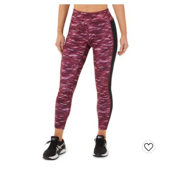 ASICS Kate 7/8 Running Tights Leggings “Deep Mars” - Picture 1 of 5
